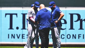 Next Story Image: Blue Jays' OF Jesús Sánchez Suffers Right Wrist Bruise From Fan-Thrown Ball